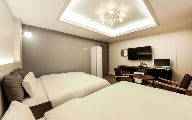 Imagen general del Hotel Gwangju Sangmu Seattle. Foto 5