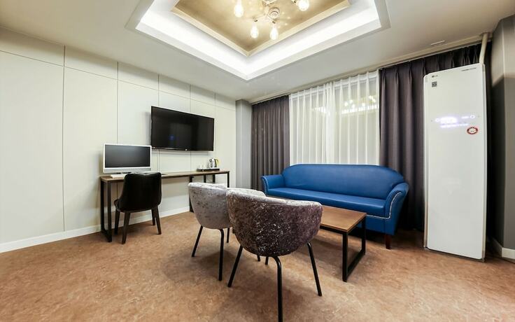 Imagen general del Hotel Gwangju Sangmu Seattle. Foto 11