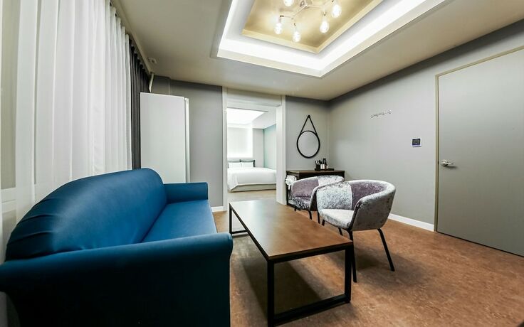 Imagen general del Hotel Gwangju Sangmu Seattle. Foto 12