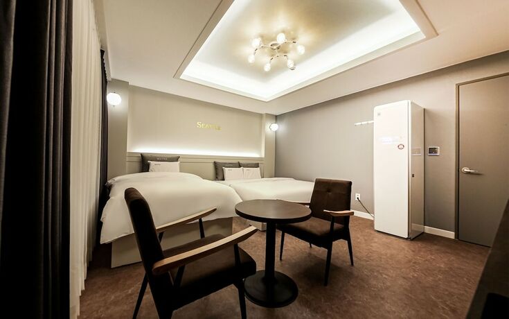 Imagen de la habitación del Hotel Gwangju Sangmu Seattle. Foto 20