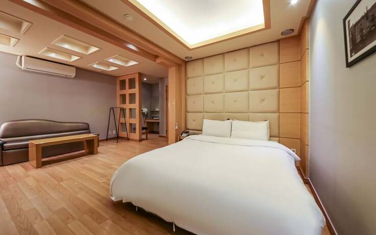 Imagen general del Hotel Gwangju Sangmu Shilla. Foto 3