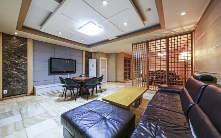 Imagen de la habitación del Hotel Gwangju Sangmu Shilla. Foto 10