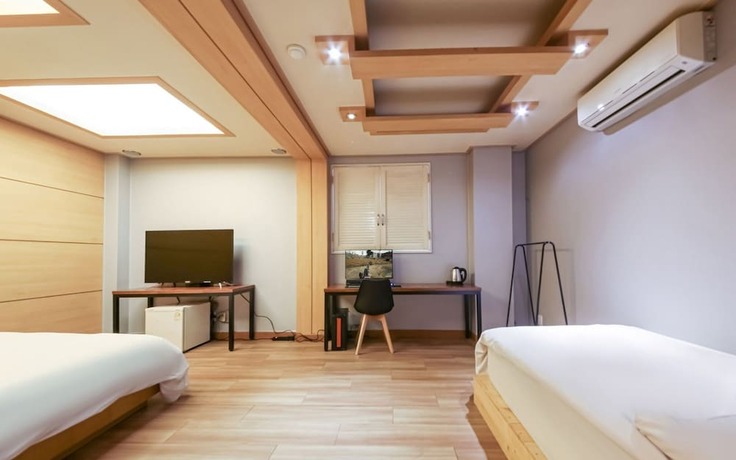 Imagen de la habitación del Hotel Gwangju Sangmu Shilla. Foto 14