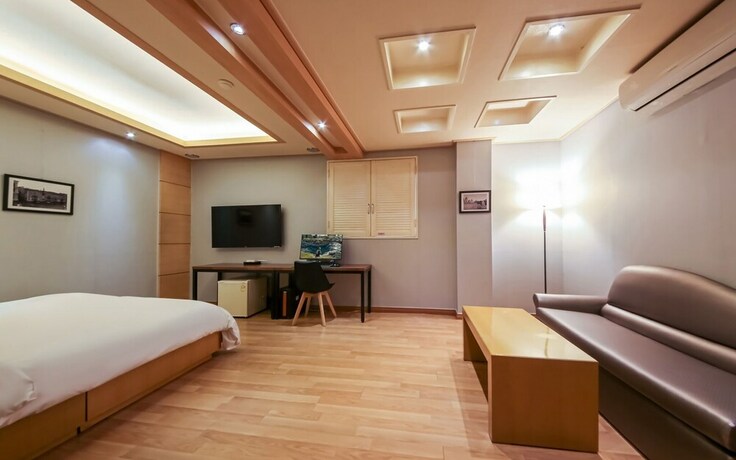 Imagen de la habitación del Hotel Gwangju Sangmu Shilla. Foto 15