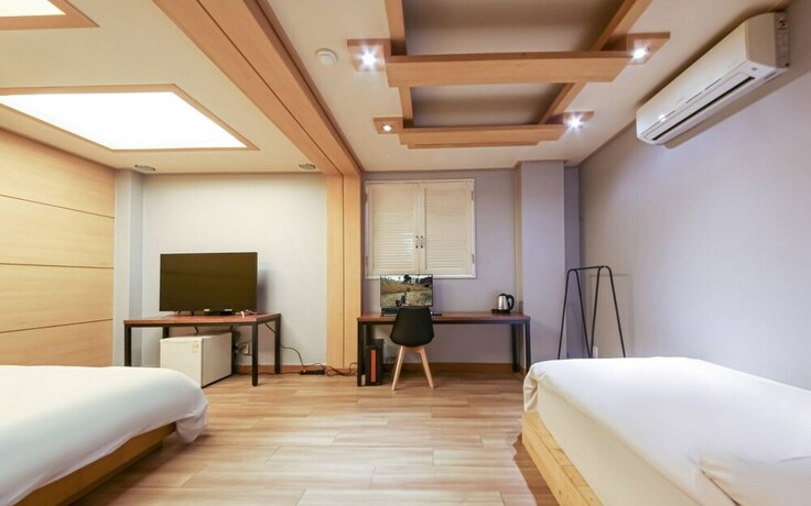 Imagen de la habitación del Hotel Gwangju Sangmu Shilla. Foto 20