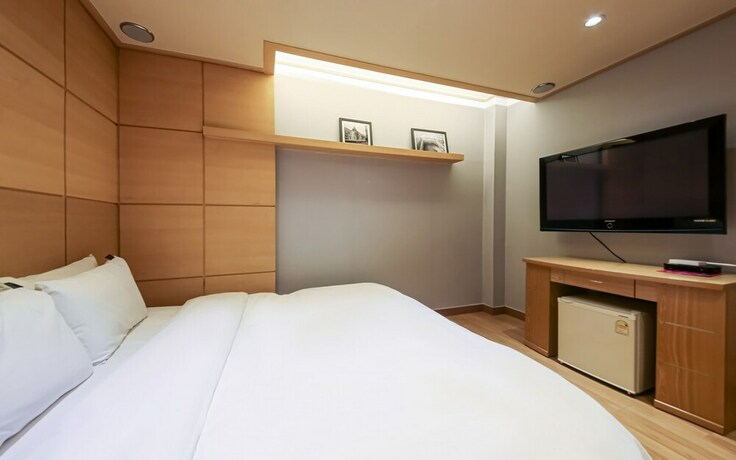 Imagen de la habitación del Hotel Gwangju Sangmu Shilla. Foto 22