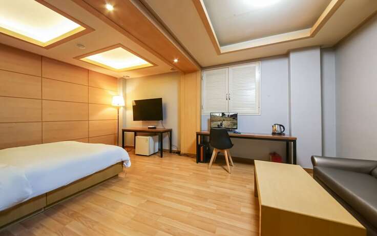 Imagen de la habitación del Hotel Gwangju Sangmu Shilla. Foto 28