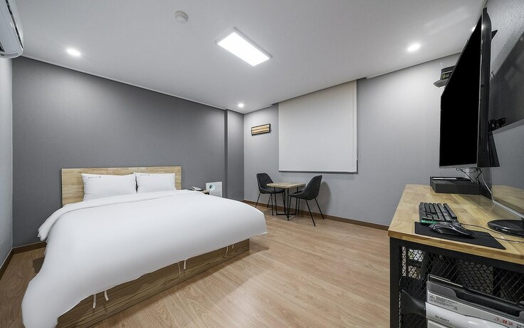 Imagen general del Hotel Gwangju Sangmu Su. Foto 1