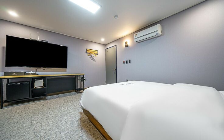 Imagen general del Hotel Gwangju Sangmu Su. Foto 3