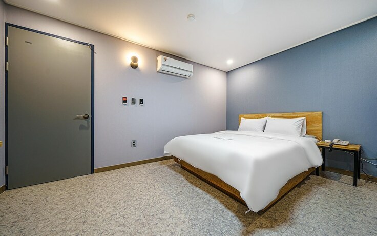 Imagen general del Hotel Gwangju Sangmu Su. Foto 4