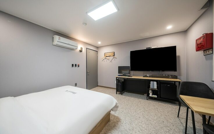 Imagen de la habitación del Hotel Gwangju Sangmu Su. Foto 17