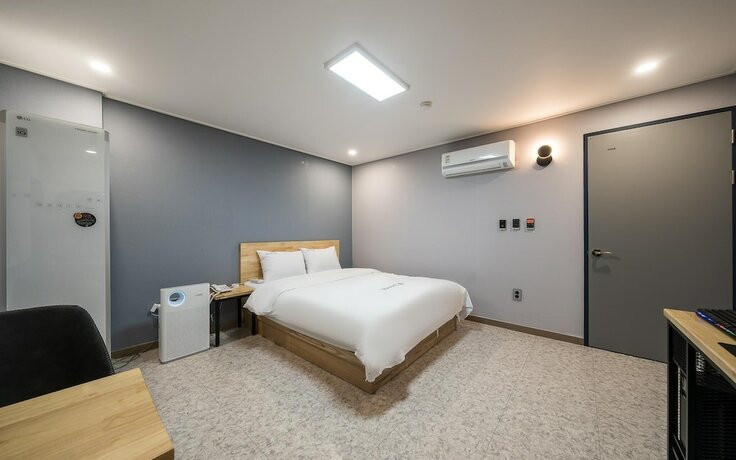 Imagen general del Hotel Gwangju Sangmu Su. Foto 10