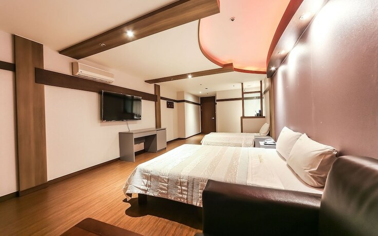 Imagen general del Hotel Gwangju Sangmu Utopia. Foto 1