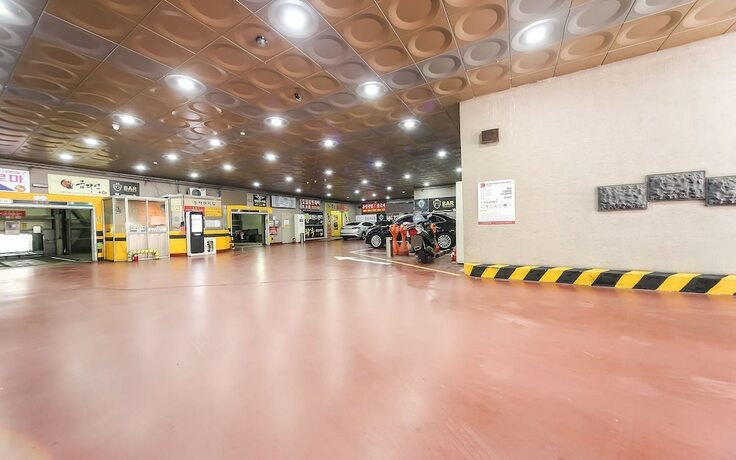 Imagen general del Hotel Gwangju Sangmu Utopia. Foto 3