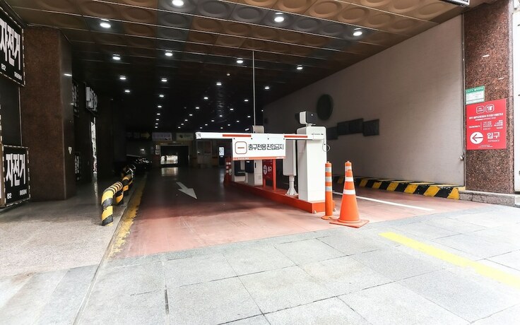 Imagen general del Hotel Gwangju Sangmu Utopia. Foto 8