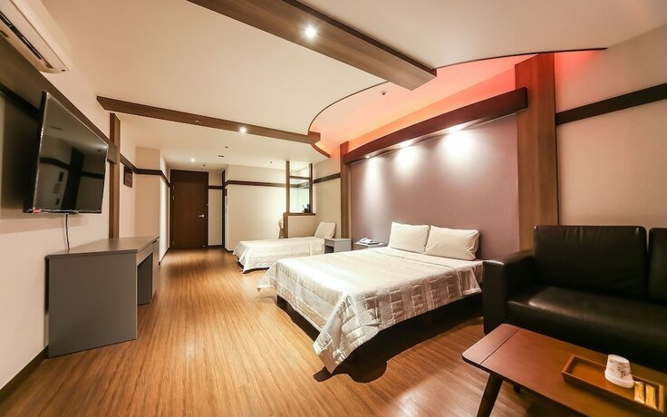 Imagen general del Hotel Gwangju Sangmu Utopia. Foto 9