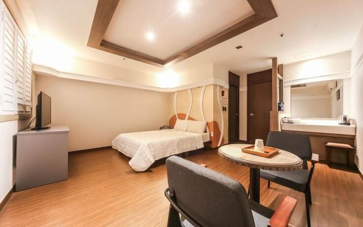 Imagen general del Hotel Gwangju Sangmu Utopia. Foto 13