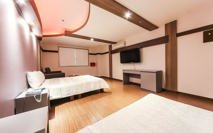 Imagen general del Hotel Gwangju Sangmu Utopia. Foto 16