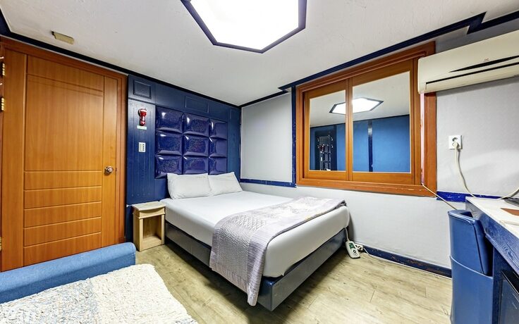 Imagen de la habitación del Hotel Gwangju Sansudong Hwangto. Foto 15