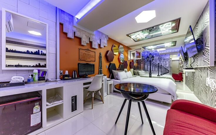Imagen general del Hotel Gwangju Sansudong Hwangto. Foto 1
