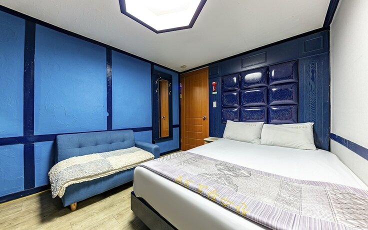 Imagen de la habitación del Hotel Gwangju Sansudong Hwangto. Foto 16