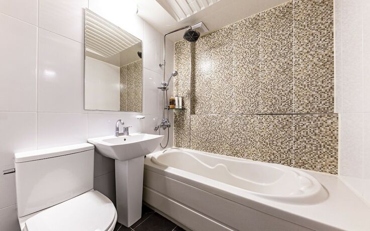 Imagen general del Hotel Gwangju Sansudong Hwangto. Foto 2