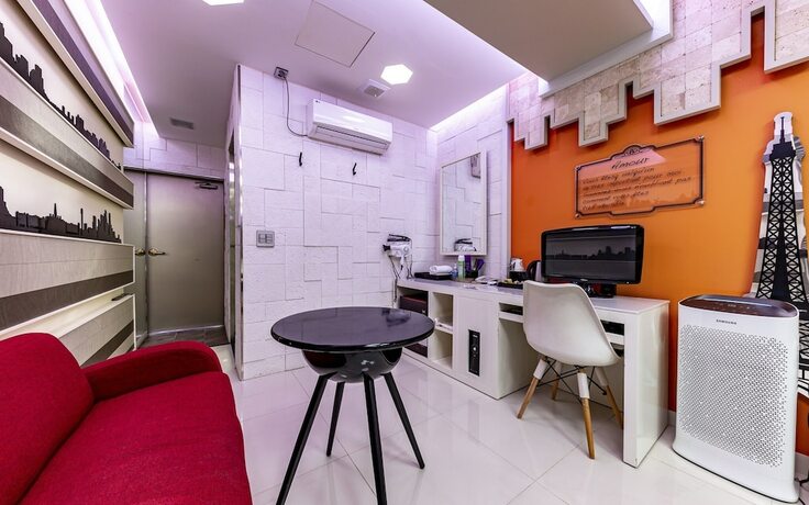 Imagen general del Hotel Gwangju Sansudong Hwangto. Foto 3
