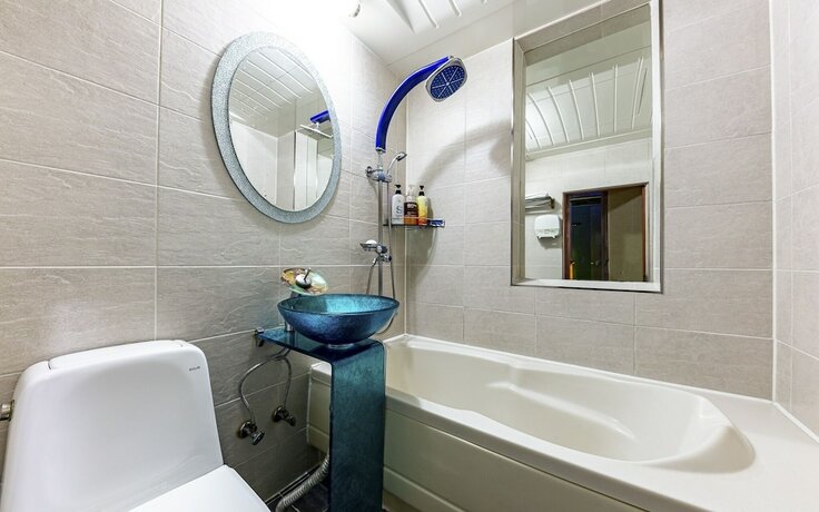 Imagen general del Hotel Gwangju Sansudong Hwangto. Foto 5