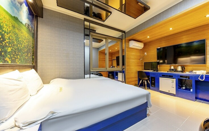 Imagen de la habitación del Hotel Gwangju Sansudong Hwangto. Foto 20