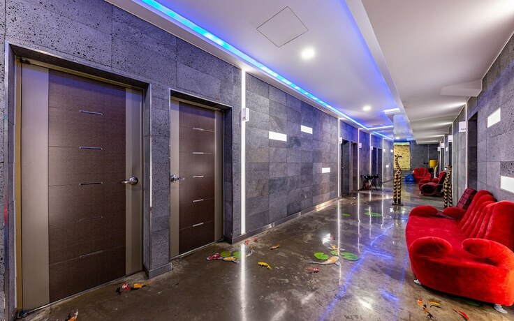 Imagen general del Hotel Gwangju Sansudong Hwangto. Foto 6