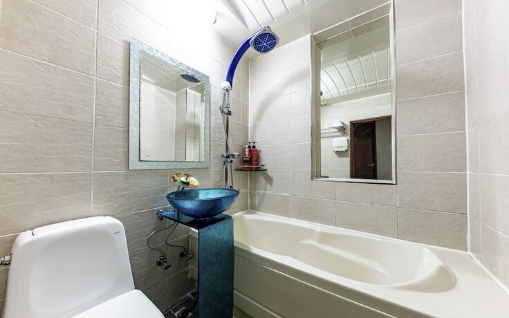 Imagen general del Hotel Gwangju Sansudong Hwangto. Foto 7