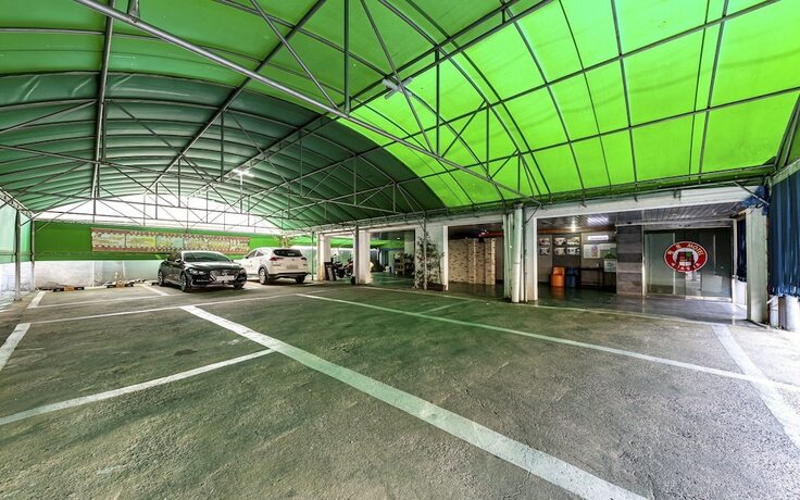 Imagen general del Hotel Gwangju Sansudong Hwangto. Foto 8