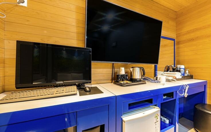 Imagen general del Hotel Gwangju Sansudong Hwangto. Foto 9