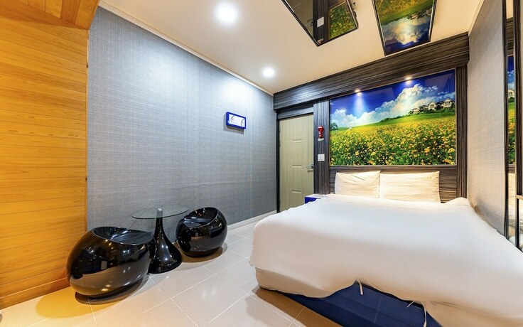 Imagen general del Hotel Gwangju Sansudong Hwangto. Foto 10