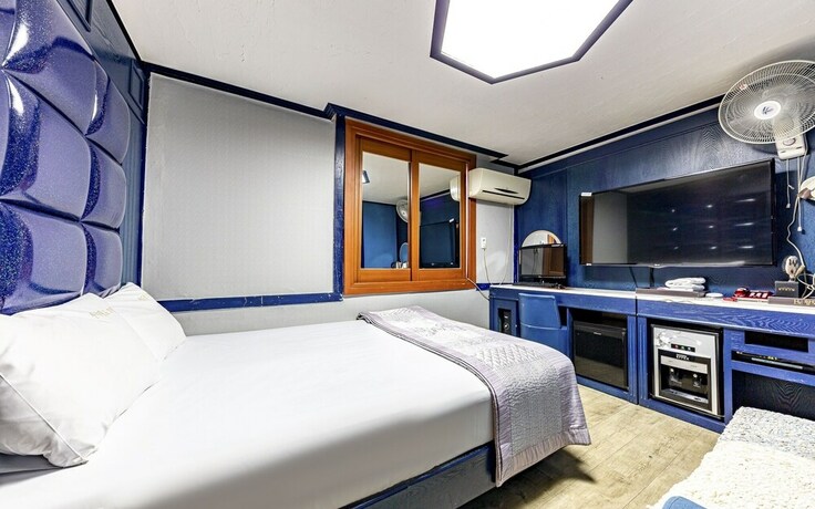Imagen general del Hotel Gwangju Sansudong Hwangto. Foto 11