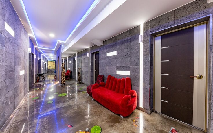 Imagen general del Hotel Gwangju Sansudong Hwangto. Foto 13