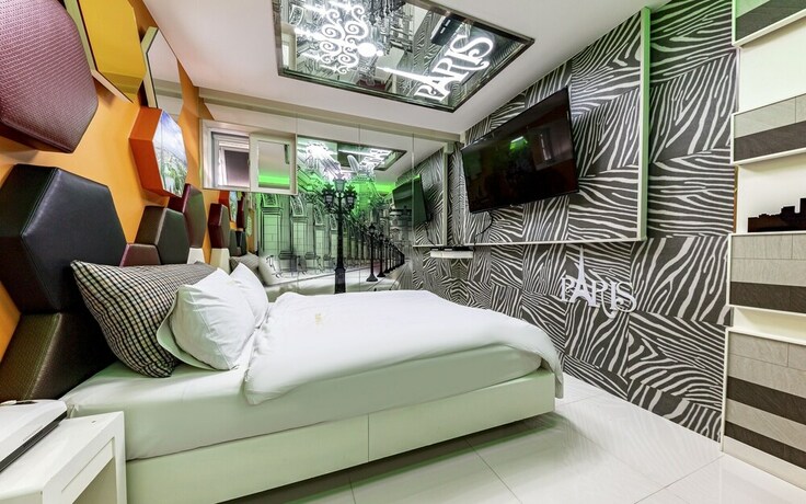 Imagen general del Hotel Gwangju Sansudong Hwangto. Foto 14
