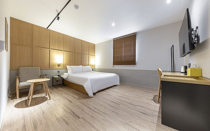 Imagen de la habitación del Hotel Gwangju Seven Bricks. Foto 2