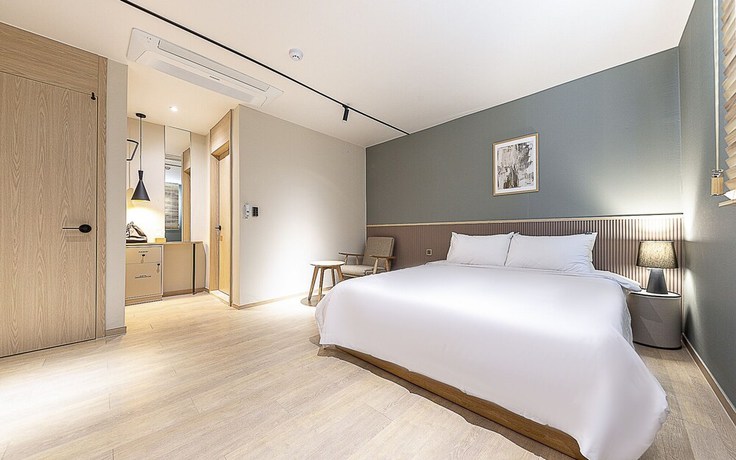 Imagen de la habitación del Hotel Gwangju Seven Bricks. Foto 3