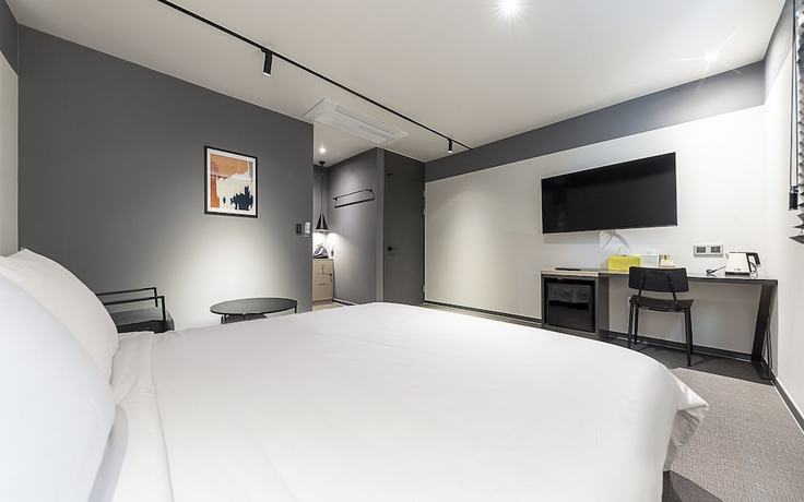 Imagen de la habitación del Hotel Gwangju Seven Bricks. Foto 5