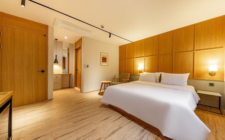 Imagen de la habitación del Hotel Gwangju Seven Bricks. Foto 9