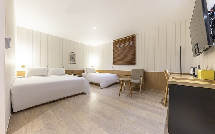 Imagen de la habitación del Hotel Gwangju Seven Bricks. Foto 10
