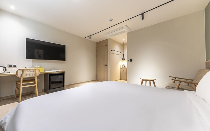 Imagen de la habitación del Hotel Gwangju Seven Bricks. Foto 12