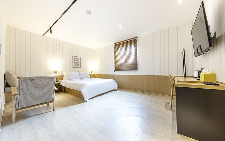 Imagen de la habitación del Hotel Gwangju Seven Bricks. Foto 13