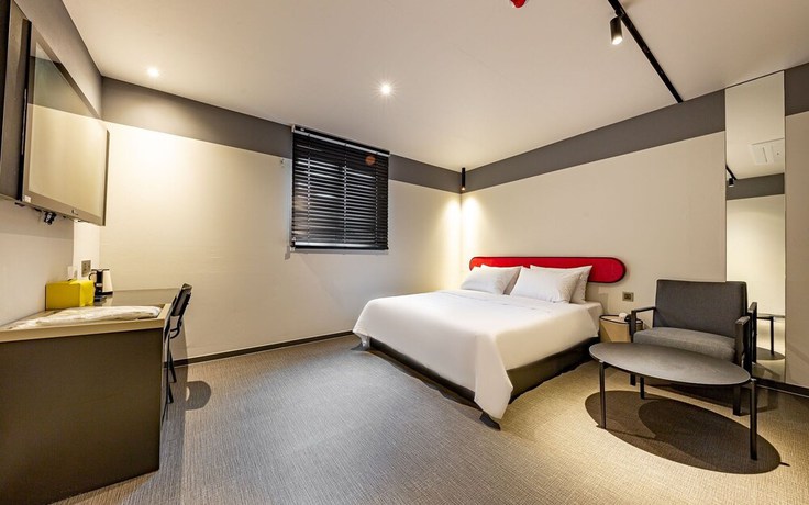 Imagen de la habitación del Hotel Gwangju Seven Bricks. Foto 14