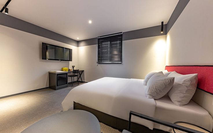 Imagen de la habitación del Hotel Gwangju Seven Bricks. Foto 15