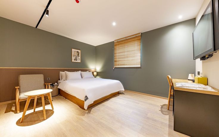 Imagen de la habitación del Hotel Gwangju Seven Bricks. Foto 17