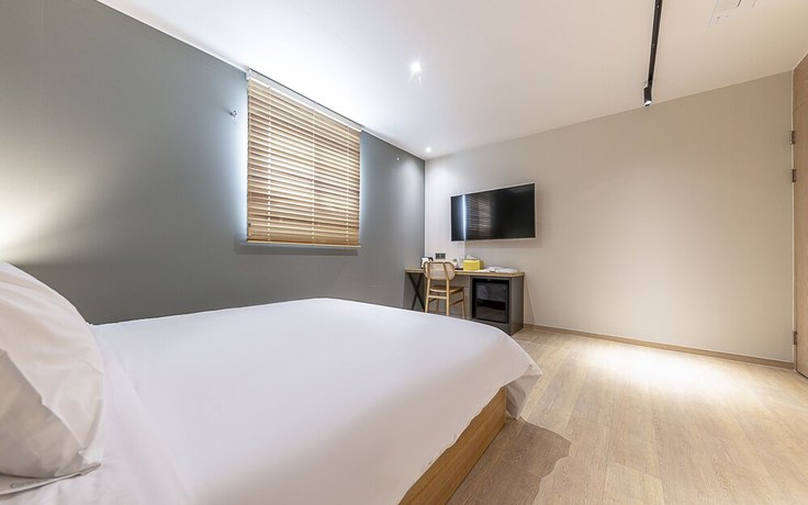 Imagen de la habitación del Hotel Gwangju Seven Bricks. Foto 19