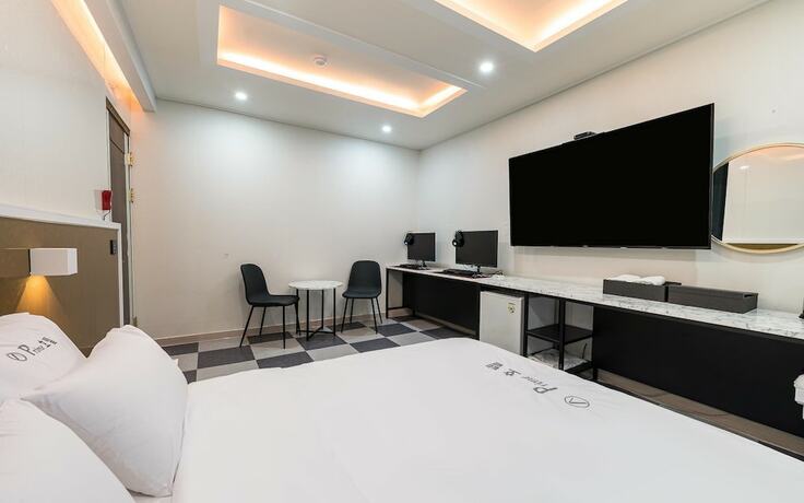 Imagen general del Hotel Gwangju Shinandong Prime. Foto 3