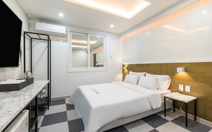 Imagen general del Hotel Gwangju Shinandong Prime. Foto 5